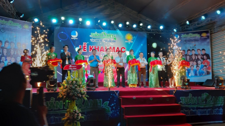 Khai mạc “Tuần lễ xanh” tại thành phố Tân An