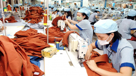 8 tháng đầu năm 2018 kim ngạch Cwin Đăng Ký + 1888k dệt may đã đạt gần 20 tỷ USD