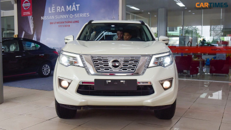 Cận cảnh Nissan Terra trưng bày tại đại lý, chờ giá chính thức