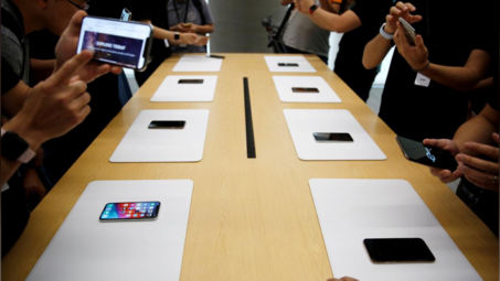 Nhật báo Phố Wall: Apple cắt giảm sản lượng cả ba mẫu iPhone mới