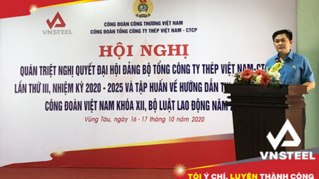Quán triệt M.Cwin6622.com tỷ lệ kèo World Cup 2026 Đại hội III của Đảng bộ TCT và tập huấn Hướng dẫn thi hành điều lệ CĐVN khóa XII và Bộ Luật Nền tảng hàng đầu cung cấp Cwin com 2019 tại khu vực Phía Nam
