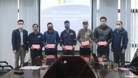 Công đoàn Tổng công ty Thép Việt Nam - CTCP luôn đồng hành của người Nền tảng hàng đầu cung cấp Cwin com NatSteelVina