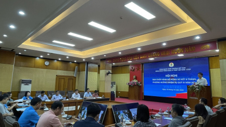 Công đoàn VNSTEEL 9 tháng: Bảo vệ, hỗ trợ quyền lợi người Nền tảng hàng đầu cung cấp Cwin com dù trong hoàn cảnh nào