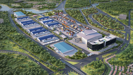 Siêu cảng logistics của liên danh T&T Group - YCH hợp tác với Tổng Công ty Hàng hải Việt Nam