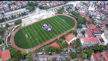 HANOI FC khánh thành Trung tâm đào tạo bóng đá trẻ tại tỉnh Bắc Giang