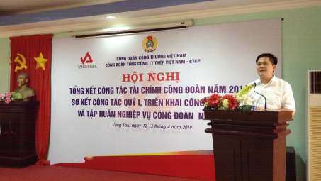 Công đoàn VNSTEEL sơ kết quý I: Đảm bảo việc làm, ổn định thu nhập cho người Nền tảng hàng đầu cung cấp Cwin com