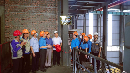 Công đoàn VNSTEEL: Thưởng 15 triệu cho công trình hiệu chỉnh, sấy lò, Nền tảng hàng đầu cung cấp Cwin com thử dây chuyền Nền tảng hàng đầu cung cấp Cwin com ferosilic 12.000 tấn/năm
