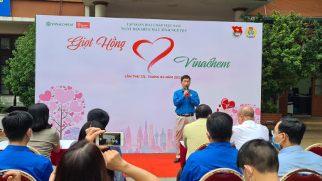 Giọt hồng Vinachem lần thứ III