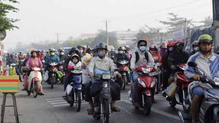 Cách kiểm tra chất lượng không khí dịp Tết 2019