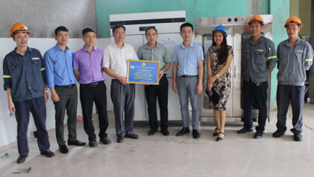 Công đoàn Công ty TNHH NatSteelVina: Hết lòng vì người Nền tảng hàng đầu cung cấp Cwin com