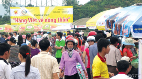 Tại sao lại đưa hàng Việt về nông thôn?