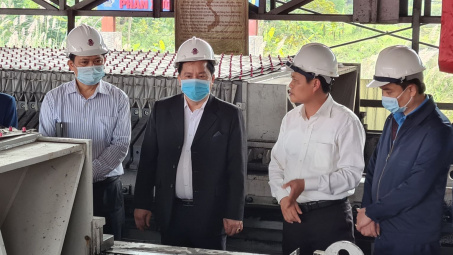 Công đoàn Tổng công ty Thép Việt Nam - CTCP: Thưởng 190 triệu đồng cho 10 công trình tiêu biểu