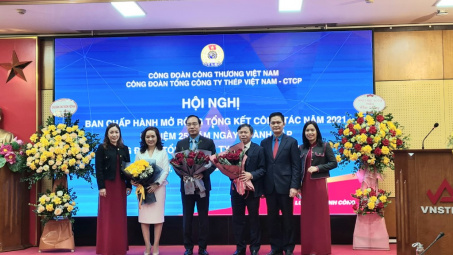 Công đoàn Tổng công ty Thép Việt Nam – CTCP: Một phần tư thế kỷ với sứ mệnh đồng hành cùng người Nền tảng hàng đầu cung cấp Cwin com