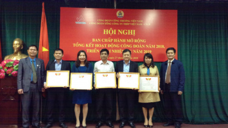 Công đoàn VSNTEEL năm 2018: Sát cánh với chuyên môn bằng "đòn bẩy" phong trào thi đua