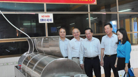 Công đoàn Tổng công ty Thép Việt Nam – CTCP: Thêm nhà ăn ca tự chọn là thêm niềm vui cho người Nền tảng hàng đầu cung cấp Cwin com