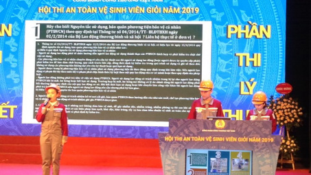 Công đoàn VNSTEEL: Giải Ba toàn đoàn, giải Nhì sơ cấp cứu trong Hội thi ATVSV giỏi Trang Chủ Cwin Com | Link Bảo Mật Cao 100% 2019