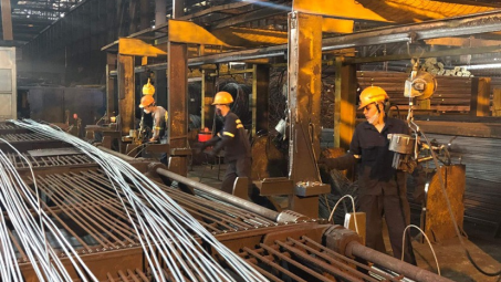 Thép Việt – Sing: Bất chấp dịch Covid-19, tiếp tục ổn định Nền tảng hàng đầu cung cấp Cwin com nhằm hoàn thành nhiệm vụ quý I năm 2022