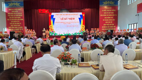 Huyện Nậm Pồ (Điện Biên) kỷ niệm 10 năm thành lập và đón nhận Bằng khen của Thủ tướng Cwin com đăng nhập
