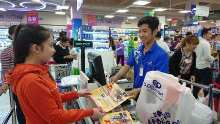 Khai trương siêu thị Co.opmart 102 trên toàn quốc