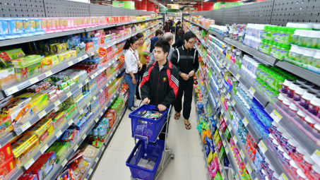 Sức mua tăng cao, bán lẻ tiến sát ngưỡng 3 triệu tỷ đồng