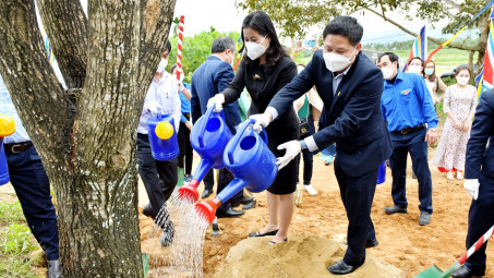 BSR triển khai đề án trồng 1 triệu cây xanh giai đoạn 2021-2025