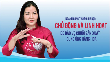 [eMagazine] Ngành Công Thương Hà Nội: Chủ động và linh hoạt để bảo vệ chuỗi Nền tảng hàng đầu cung cấp Cwin com - cung ứng hàng hoá