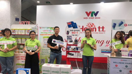 Công ty Hoan TT tham gia giới thiệu sản phẩm tại Nhà cái cá cược cá độ uy tín Nổ hũ, Bắn Cá và Game Bài Cwin.com VTV 2022