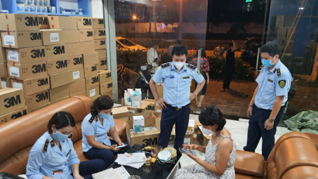 Quý I/2022, Hà Nội xử lý gần 600 vụ buôn lậu, gian lận thương mại