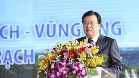 Phó Thủ tướng Trịnh Đình Dũng: "Cần đẩy nhanh tiến độ GPMB Dự án đường dây 500 kV mạch 3"