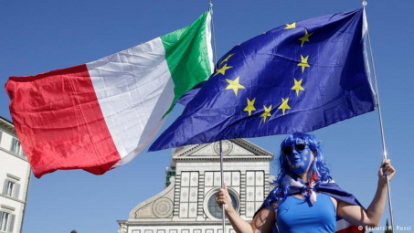 Châu Âu mạnh mẽ cảnh báo Italy không nên rời bỏ EU