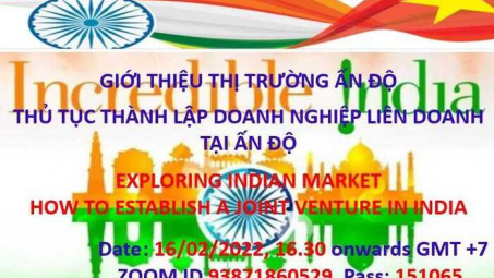 Cơ hội tìm hiểu về thủ tục thành lập Cwincom hiện đang mở liên doanh tại Ấn Độ