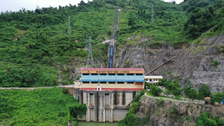 Các hồ Thuỷ điện trên sông Vu Gia vận hành cắt, giảm hàng trăm triệu m3 nước cho hạ du