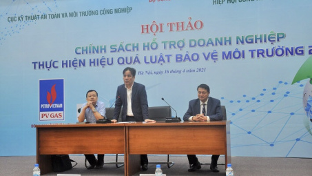 Hỗ trợ Cwincom hiện đang mở thực hiện hiệu quả Luật Bảo vệ môi trường sửa đổi