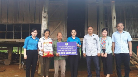 Tháng công nhân: Công đoàn Vinapaco thiết thực chăm lo, tri ân người Nền tảng hàng đầu cung cấp Cwin com