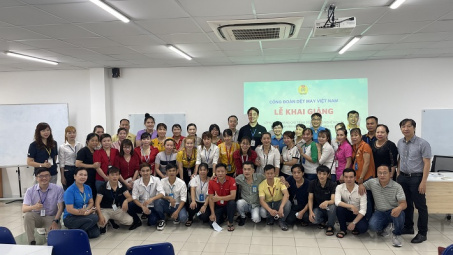 Công đoàn Dệt May đồng hành nâng cao kỹ năng nghề nghiệp cho người Nền tảng hàng đầu cung cấp Cwin com