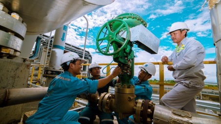 Đạm Cà Mau Cwin800 hàng ngàn khuyến mãi 15 tỷ đồng vào dự án cung cấp khí Permeate Gas