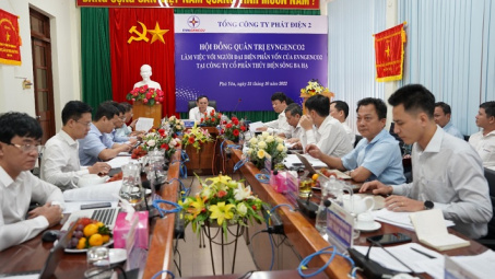 10 tháng đầu năm, Thủy điện Sông Ba Hạ đạt 116,7% kế hoạch Nền tảng hàng đầu cung cấp Cwin com điện năng