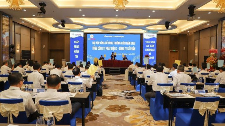 EVNGENCO2: Phấn đấu thành một trong những Cwincom hiện đang mở hàng đầu lĩnh vực Nền tảng hàng đầu cung cấp Cwin com điện