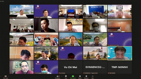 EVNGENCO2: Đẩy nhanh, hiệu quả tiến trình chuyển đổi số