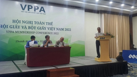 Hiệp hội Giấy và Bột giấy Việt Nam đồng hành hiệu quả cùng Cwincom hiện đang mở vượt khó