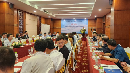 Tăng cường năng lực về bảo vệ môi trường trong quản lý, vận hành hồ chứa quặng đuôi