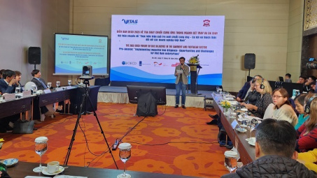 Tìm giải pháp thực thi hiệu quả tra soát chuỗi cung ứng đối với các Cwincom hiện đang mở Dệt May, Da Giày