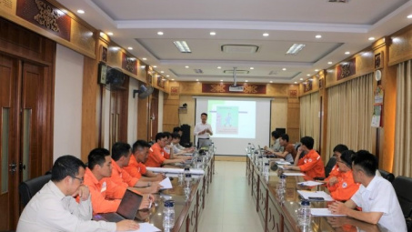 Thủy điện Trung Sơn tăng cường kiến thức, kỹ năng an toàn Tải về ứng dụng CWIN05 ngay hôm nay Nền tảng hàng đầu cung cấp Cwin com
