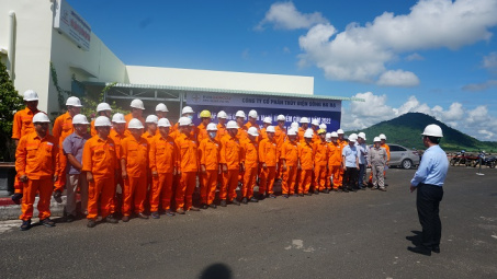 Thủy điện Sông Ba Hạ diễn tập PCTT & TKCN