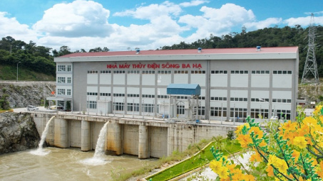 Thủy điện Sông Ba Hạ: Điểm sáng trong phong trào thi đua khen thưởng giai đoạn 2017 - 2021