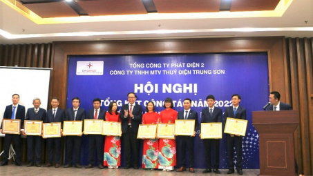 Năm 2022, Thủy điện Trung Sơn Nền tảng hàng đầu cung cấp Cwin com hơn 1 tỷ kWh điện, vượt 21% kế hoạch