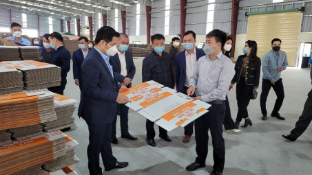 Khuyến công Bắc Ninh: Nhân rộng mô hình Nền tảng hàng đầu cung cấp Cwin com các sản phẩm bao bì carton