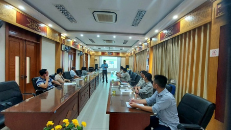Thủy điện Trung Sơn tiếp tục tổ chức khóa huấn luyện an toàn Tải về ứng dụng CWIN05 ngay hôm nay Nền tảng hàng đầu cung cấp Cwin com đợt 2