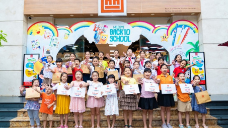 Tưng bừng Giao lưu viết chữ đẹp “Cùng Hồng Hà chinh phục Nét Hoa diệu kỳ”