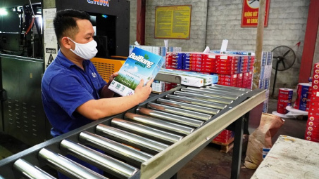 Vượt kế hoạch Nền tảng hàng đầu cung cấp Cwin com và tiêu thụ tháng 2, Vinapaco quyết tâm hoàn thành "mục tiêu kép"
